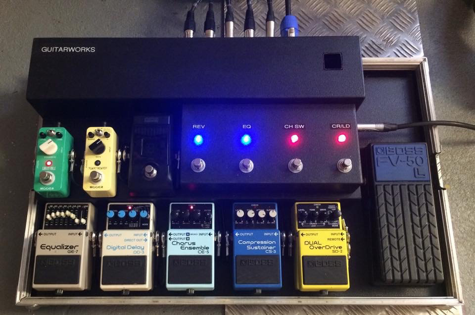 pedal board