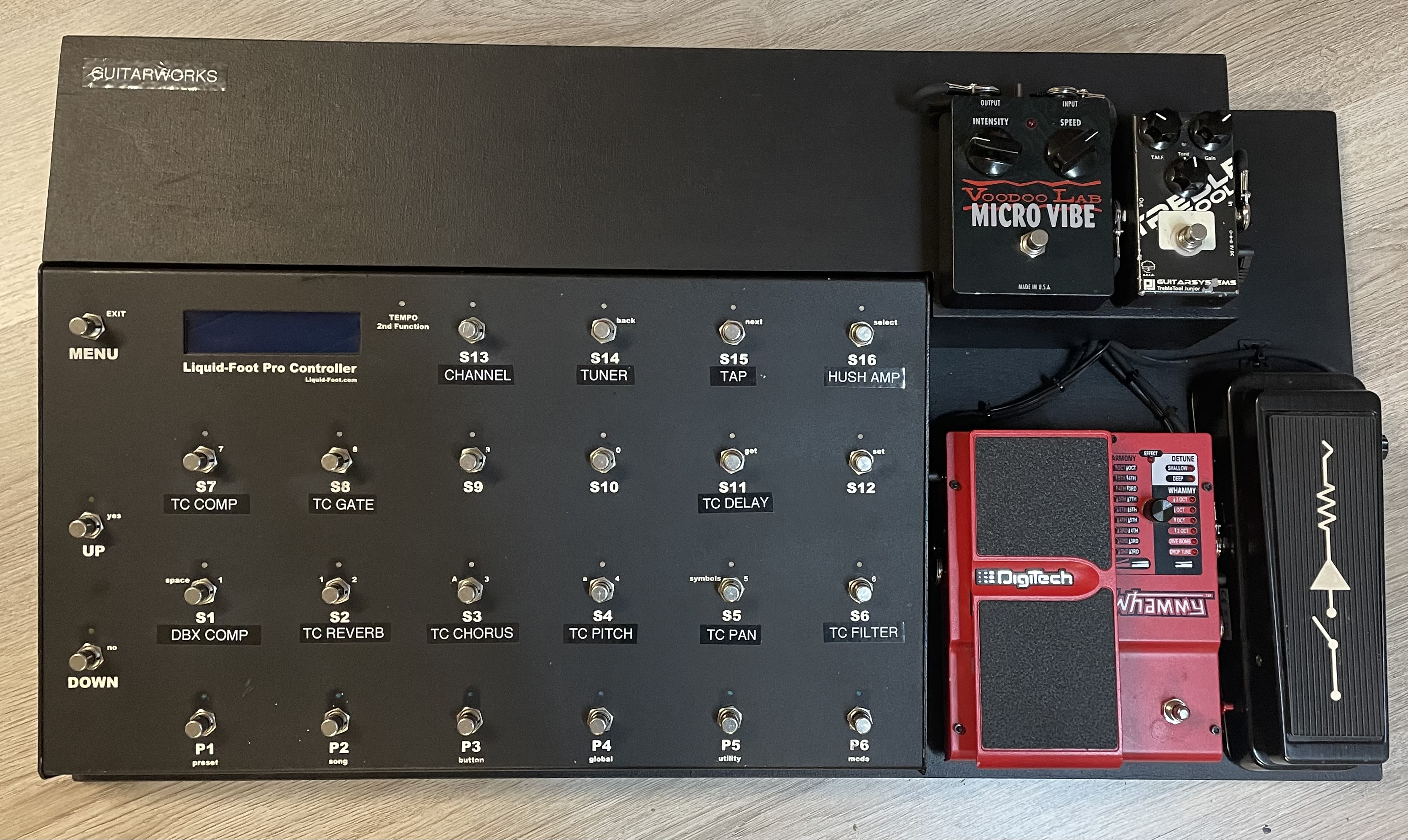 pedal board