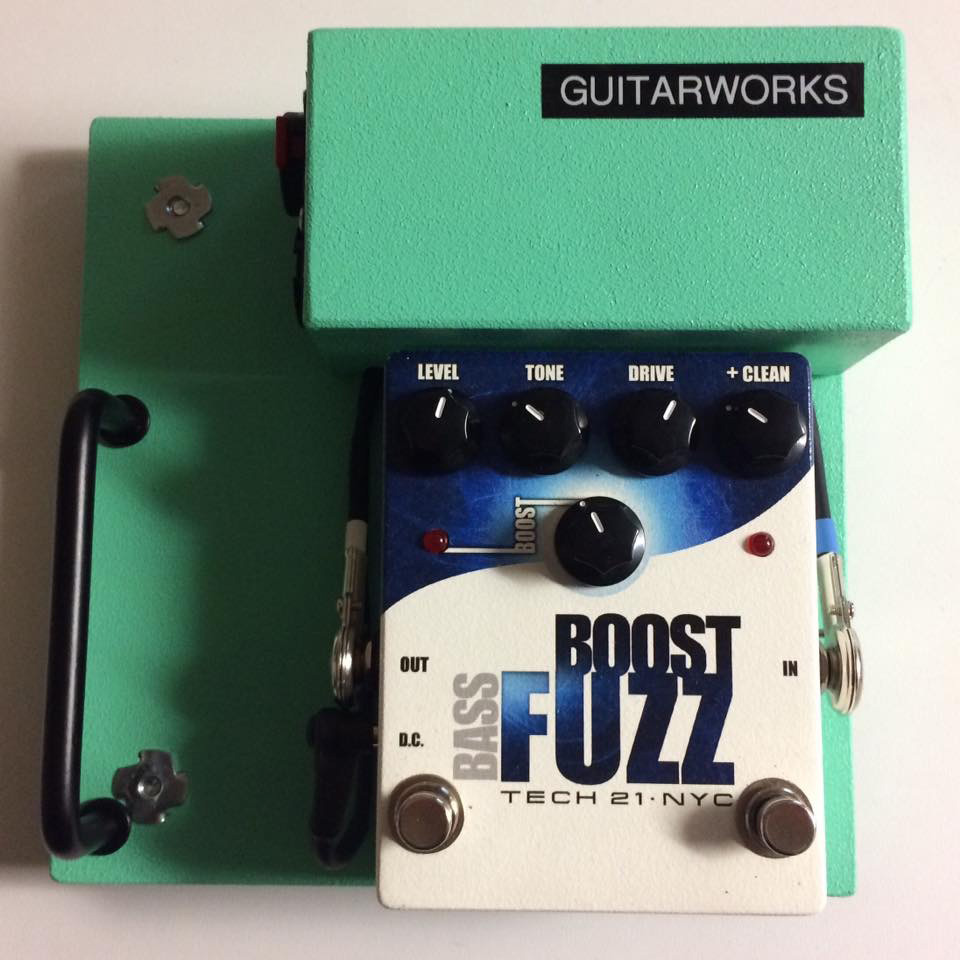 pedal board